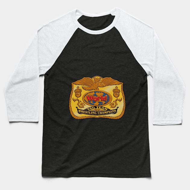 tag title lowered Baseball T-Shirt by jasonwulf
